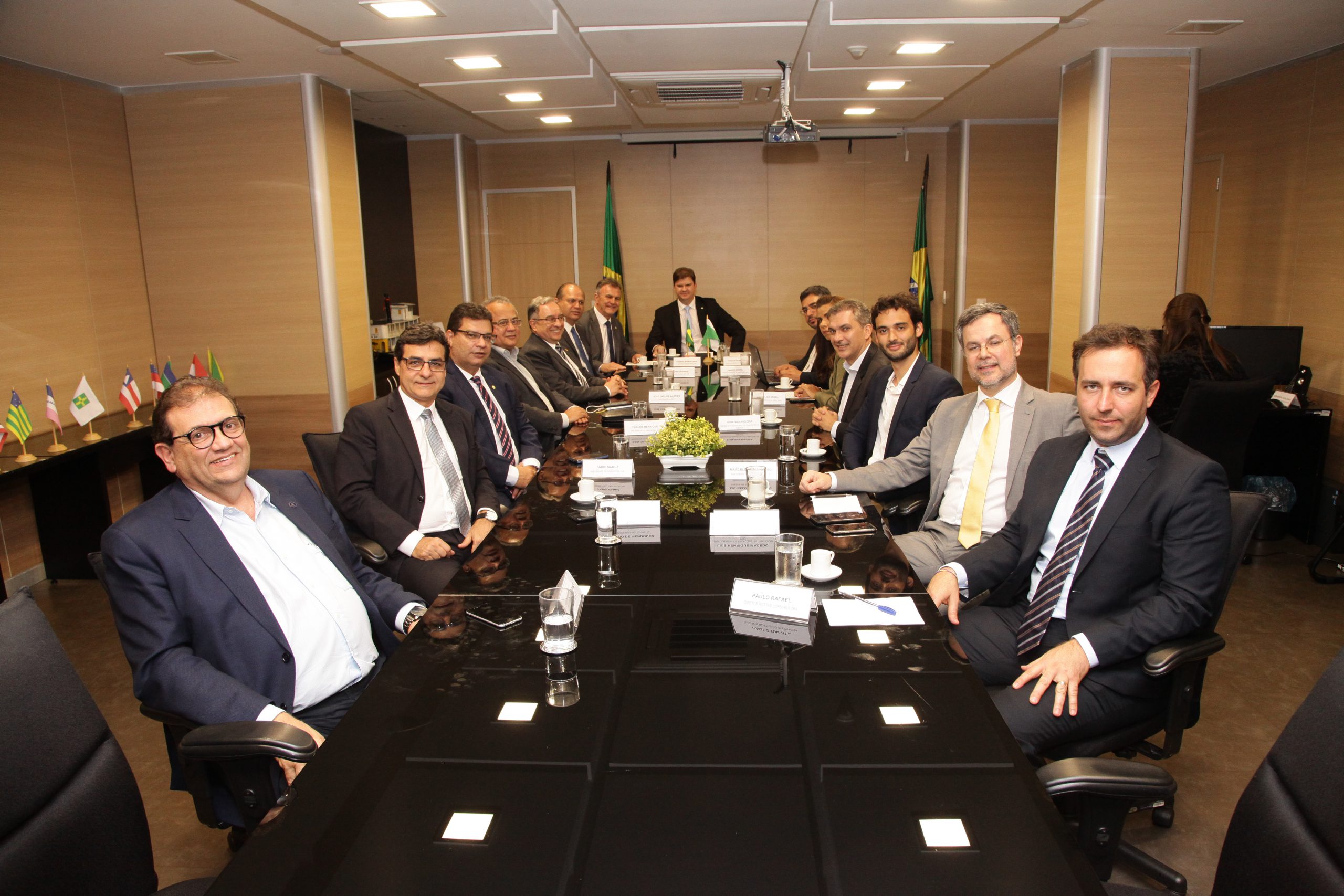 O presidente da ADEMI-DF Eduardo Almeida esteve em reunião no Ministério do Desenvolvimento Regiona