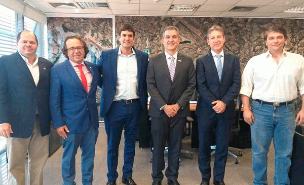 Entidades do setor visitam deputado Rafael Prudente