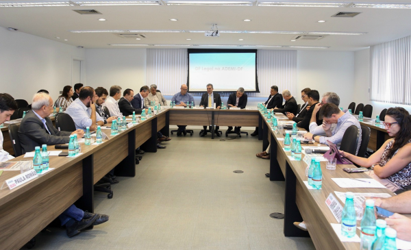 Reunião da Ademi-DF debate crescimento do setor imobiliário