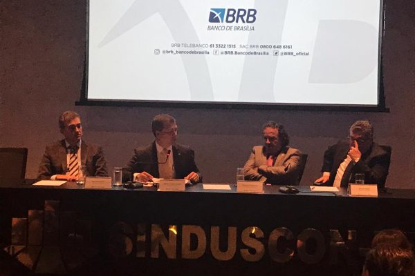 MERCADO IMOBILIÁRIO É PRIORIDADE, DIZ PRESIDENTE DO BRB DURANTE ENCONTRO COM ENTIDADES DA INDÚSTRIA DA CONSTRUÇÃO DO DF