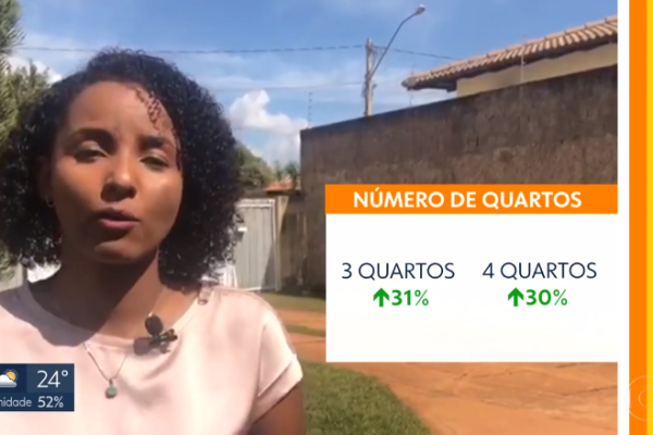 EM MEIO À PANDEMIA, PESQUISA IDENTIFICA MUDANÇA NO COMPORTAMENTO NA BUSCA POR IMÓVEIS NO DISTRITO FEDERAL