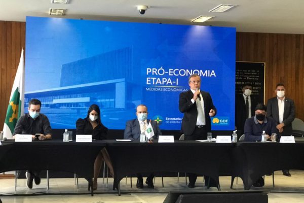 VISANDO A GERAÇÃO DE EMPREGOS, GDF ANUNCIA PACOTE PARA ESTIMULAR A ECONOMIA E CONFIRMA PARCELAMENTO DO ITBI