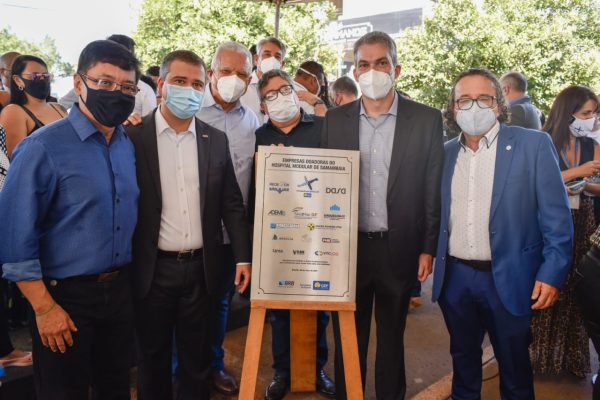 COM DOAÇÃO DO SETOR DA CONSTRUÇÃO, GDF INAUGURA AMPLIAÇÃO DO  HOSPITAL DE SAMAMBAIA