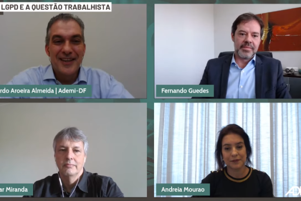 EM LIVE, ESPECIALISTAS DISCUTEM IMPACTOS DA LGPD E RECOMENDAM UMA NOVA VISÃO SOBRE USO DE DADOS POR EMPRESAS