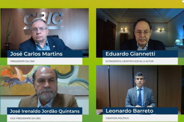ENIC: EDUARDO GIANETTI RECOMENDA ATENÇÃO COM ECONOMIA EM 2022