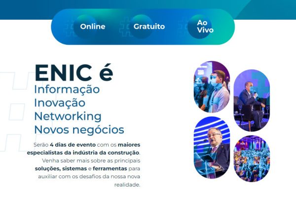 ENIC COMEÇA NESTA SEGUNDA-FEIRA, PARTICIPE