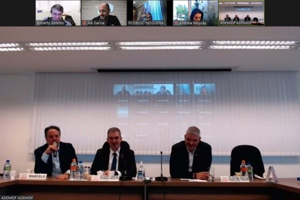 EM REUNIÃO DA ADEMI DF, EMPRESÁRIOS DO MERCADO IMOBILIÁRIO AVALIAM CENÁRIO ELEITORAL