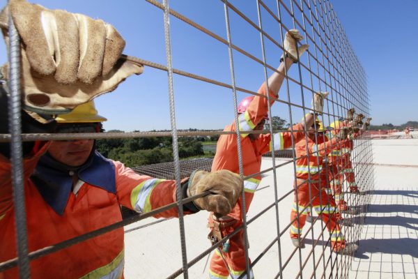 CRESCE O NÚMERO DE NOVOS EMPREGOS NA CONSTRUÇÃO CIVIL, SEGUNDO NOVO CAGED
