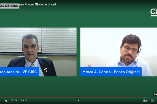 INFLAÇÃO É DESAFIO GLOBAL, DESTACA ESPECIALISTA DE MERCADO NO QUINTAS DA CBIC