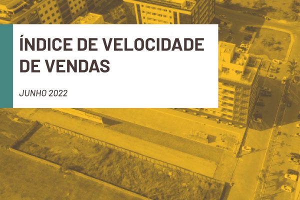 ÍNDICE DE VELOCIDADE DE VENDAS: MERCADO IMOBILIÁRIO DO DF FECHA PRIMEIRO SEMESTRE COM RESULTADO POSITIVO