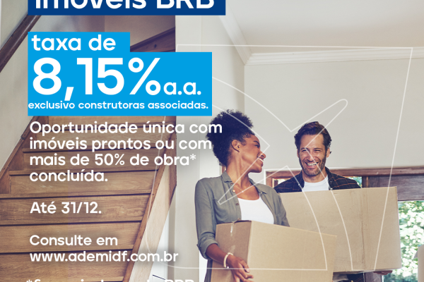BRB OFERECE CONDIÇÕES ESPECIAIS DURANTE FEIRÃO DO IMÓVEL DE NATAL DA ADEMI DF