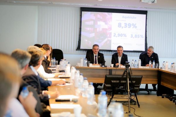 NA ADEMI DF, PRESIDENTE DO BRB REAFIRMA COMPROMISSO COM MERCADO IMOBILIÁRIO