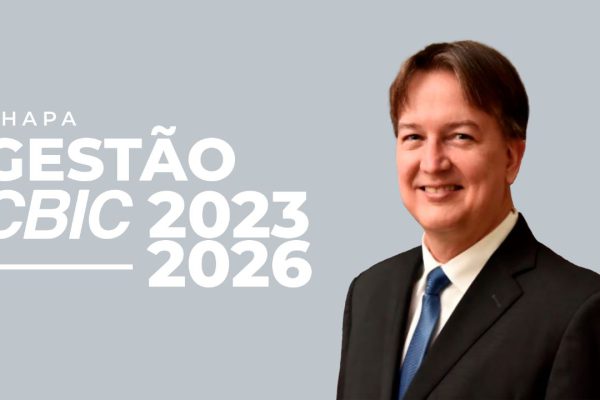 REGISTRADA UMA ÚNICA CHAPA PARA AS ELEIÇÕES DA CBIC DO DIA 11 DE MAIO