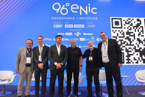 ENIC 2023 | SETOR DA CONSTRUÇÃO DEFENDE AÇÃO COORDENADA PARA ATUALIZAR ENGENHARIA E OBTER GANHO DE PRODUTIVIDADE