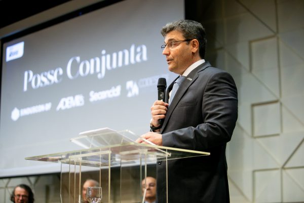 POSSE CONJUNTA 2023 | POSSE CONJUNTA 2023 GDF REAFIRMA COMPROMISSO COM SETOR DA CONSTRUÇÃO E ENTIDADES REFORÇAM DEFESA DO DESENVOLVIMENTO DO DF