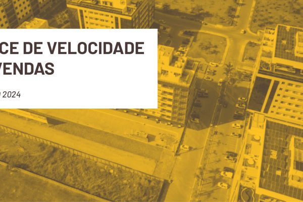 ÍNDICE DE VELOCIDADE DE VENDAS: EM JANEIRO, MERCADO IMOBILIÁRIO DO DF SINALIZA TENDÊNCIA POSITIVA