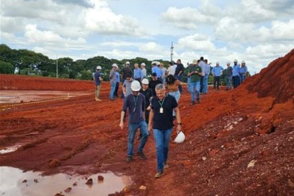 Terracap apresenta obras do Drenar-DF para dirigentes do setor da construção