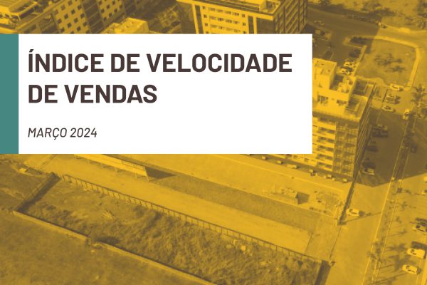 ÍNDICE DE VELOCIDADE DE VENDAS: MERCADO IMOBILIÁRIO DO DF FECHA PRIMEIRO TRIMESTRE COM DESEMPENHO POSITIVO