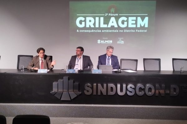 Representantes do judiciário cobram medidas mais efetivas no combate à grilagem