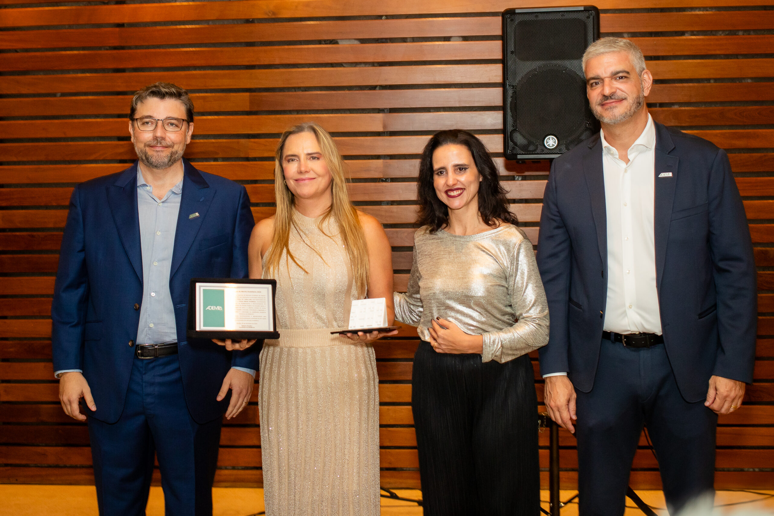 ADEMI DF entrega Prêmio Mérito Imobiliário e destaca conquistas no DF em 2024
