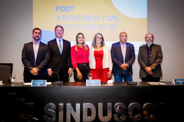 Sociedade civil, setor produtivo e poder público se unem contra a ocupação ilegal no DF