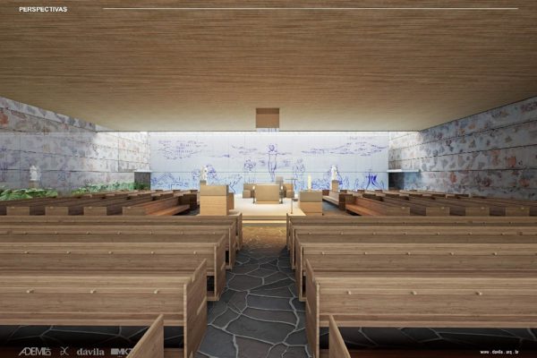 Doado pela ADEMI DF, projeto da Igreja da Comunidade Santo Antônio de Pádua é aprovado