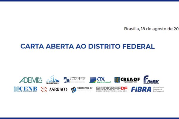Setor produtivo do DF defende compra do Banco Master pelo BRB