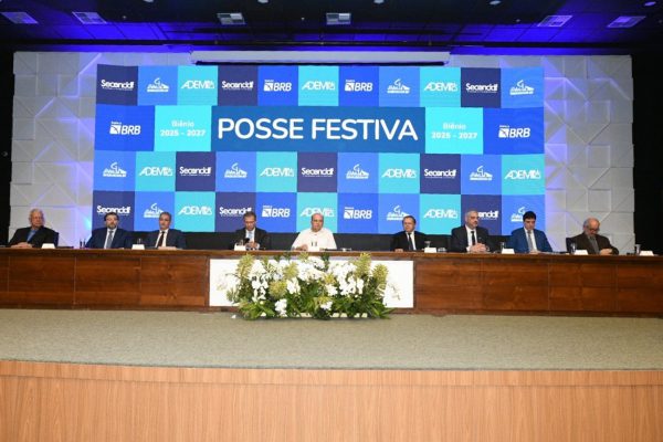 Em posse festiva, GDF e BRB anunciam medidas de estímulo ao setor da construção e mercado imobiliário