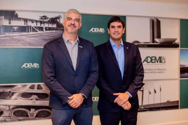 Reunião da ADEMI DF recebe deputado federal Rafael Prudente