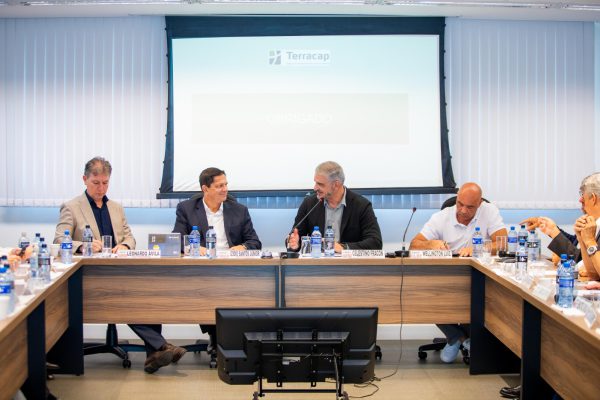 ADEMI DF recebe presidente da Terracap para tratar de novas áreas em desenvolvimento