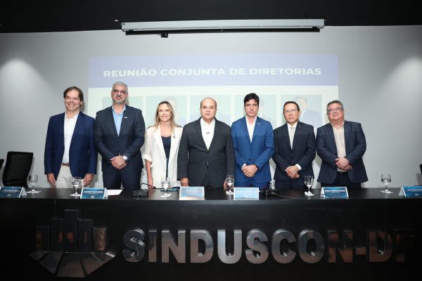 Em reunião conjunta da ADEMI DF e Sinduscon-DF, GDF e BRB sinalizam estímulos novos para mercado imobiliário em 2026