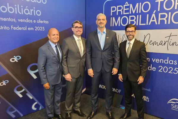 Presidente da ADEMI DF participa de lançamento do Anuário do Mercado Imobiliário 2025