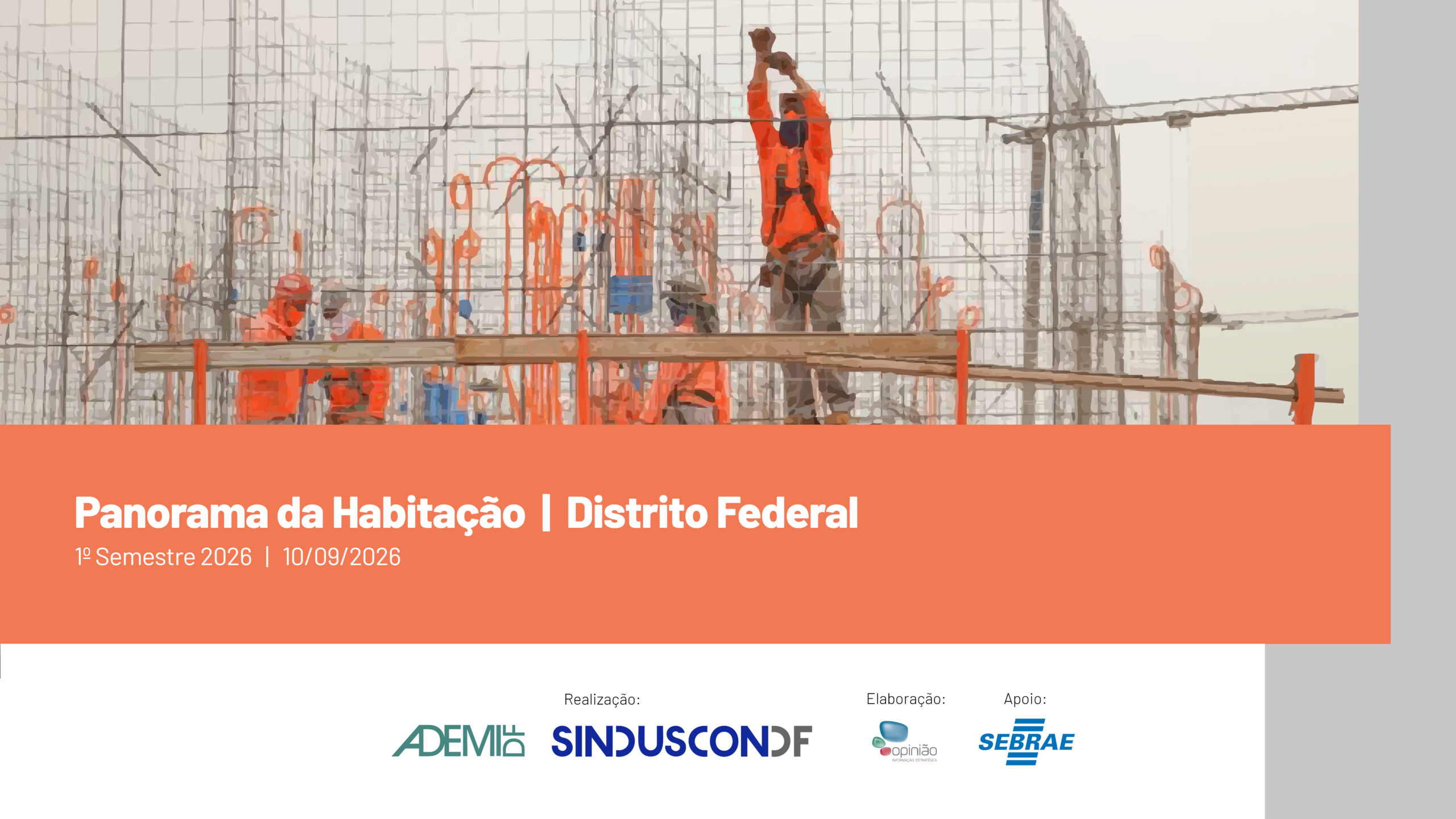 Mercado imobiliário do DF amplia lançamentos em 108% e mantém vendas em alta